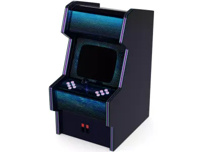 Arcade console 3D model