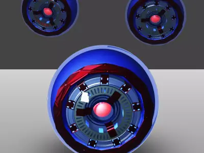 DROID EYES 34F 3D model