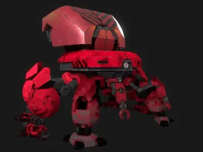War robot 3D model