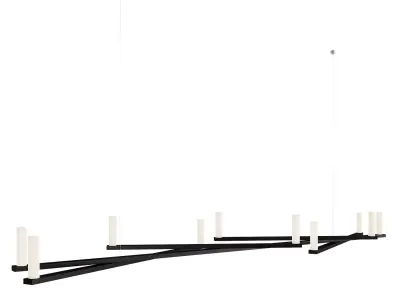 Dix Bougies Chandelier by Studio Odile Decq 3D model