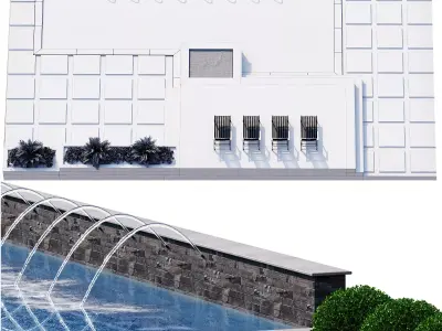 Pool 30 3D model