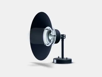 UPPLID Wall lamp Low-poly 3D model