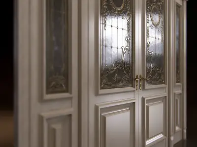 doors classic 002 3D model