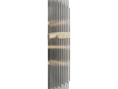 Glass sconce 62GDW-901-750 3D model