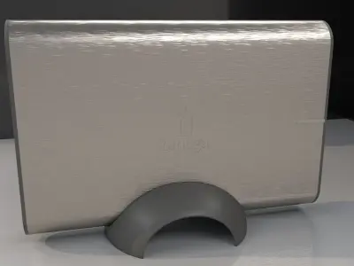 iOmega LDHD-UP 31758600 Hard Drive 3D model