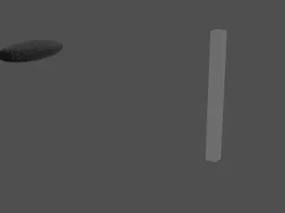 light water slide 3D model