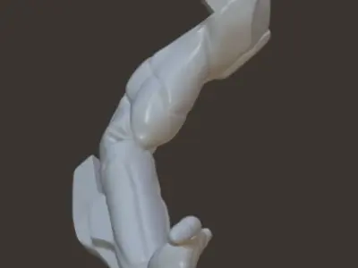 eva 01 cut up 3D print model