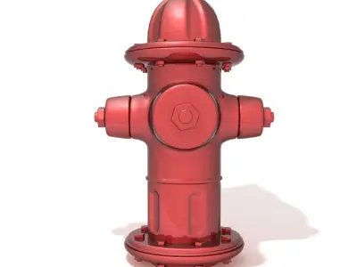 Firehydrant fire hydrant 3D model