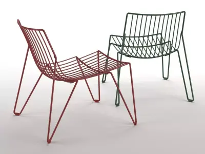 Tio Easy Chair 3D model