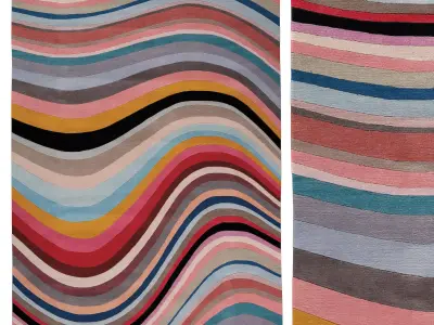  Modern Swirl 3D model