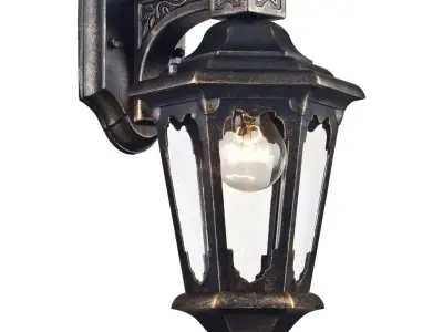 Wall Lamp Oxford S101-42-01-R Maytoni Outdoor Free 3D model