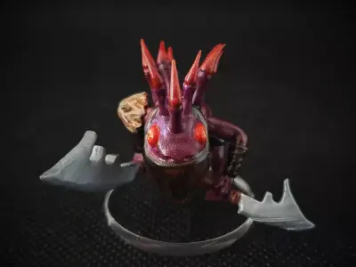 Murloc Rogue 3D print model