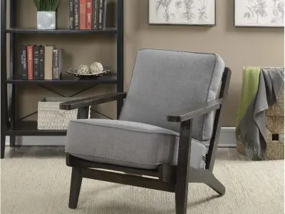 Clora Mediaval Arm Chair - 3 Colour 3D model