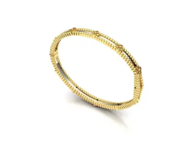 Van clif bracelet 3D print model