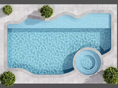 POOL NO125 A 3D model
