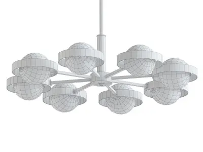 KINESIS kineis chandelier 3D model