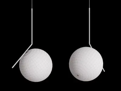 STEM lighting 3D model