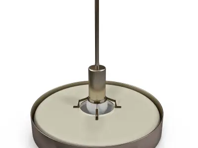 antique chandelier 3D model