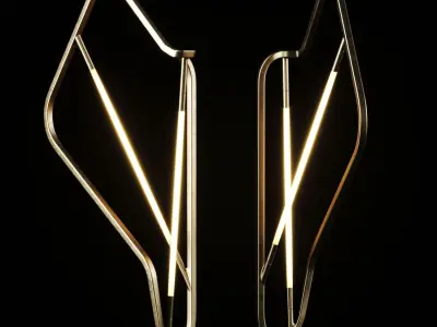 Wall light by Vincenzo De Cotiis  3D model