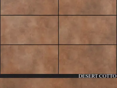 Decovita Desert Cotto 600x1200 3D model
