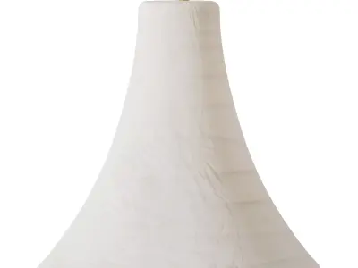 Pendant Light Japanese Style Lighting 3D model