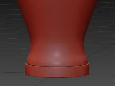 Pecoraro Table Lamp 3D model