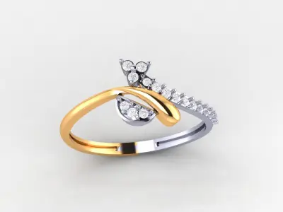 Light Weight Rings -Check Description 3D print model