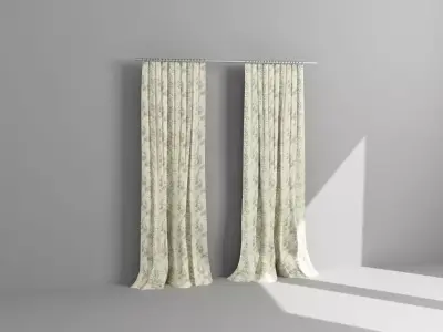 Vol4 Draperies0009 VR 3D model