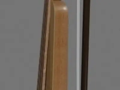 lira of pontos 3D model