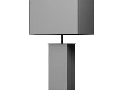   Restoration Hardware Dixon Table Lamp 3D model
