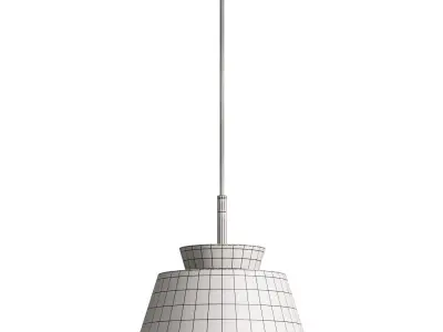 Xiuxiu pendant lights 3D model