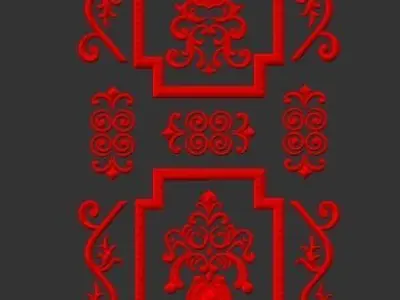 door  3d design 57 3D model