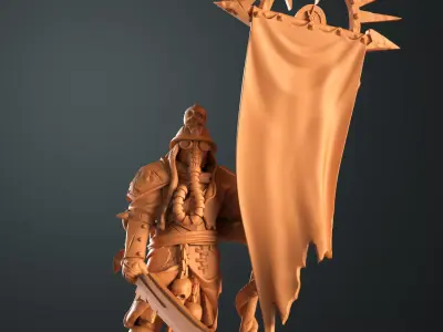 Traitor veteran squad x13 3D print model