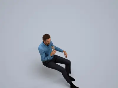 00102Floris011 3D model