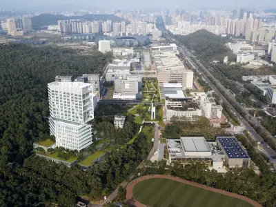 Modern Urban Sports Park Masterplan 3D model