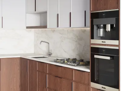 kitchen 043 3D model