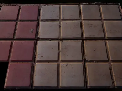 scanpavementtiles001fs 3D model