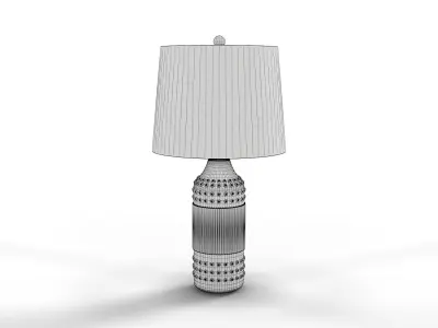 Surya Lutton Table Lamp 3D model