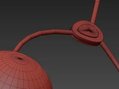 Ivy vertical 4 3D model