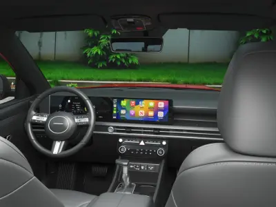  Vehicle Hyundai Santa Cruz Pickup Red 