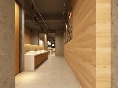 Business - Food Beverage 7-0166 3D model