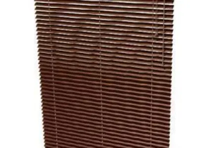 Blinds wooden blind 3D model