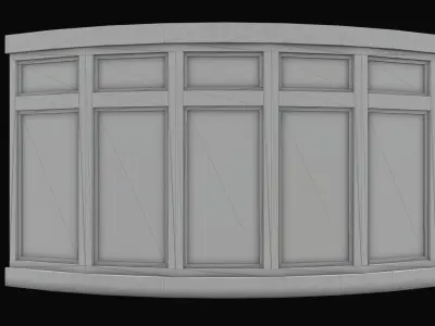 Window 03 Model 3D model