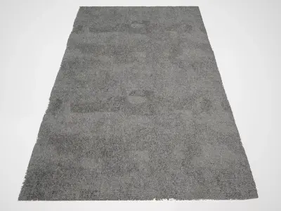 Contemporary Carpet - Rug 12 Free low-poly 3D model