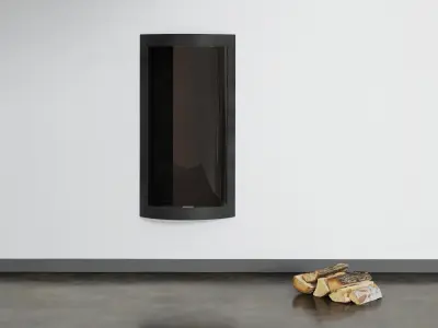 Pictofocus 1200 Gas Fireplace 3D model