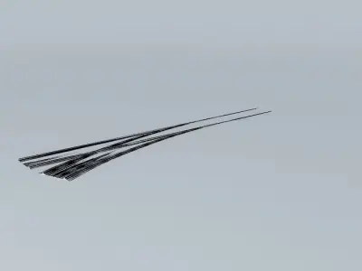 Eco Rail SnowTrack L/Point Old Steam Days Free 3D model