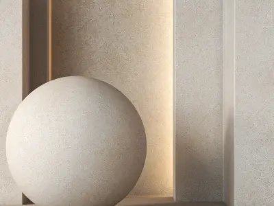 Beige Granit Texture 4K - Seamless Texture