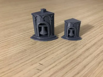 the tower of pisa 3D jigsaw puzzle 3D print model