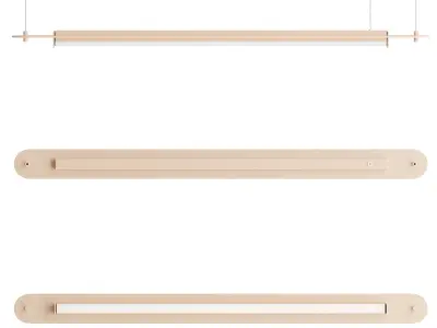 Luminaire LL2 3D model