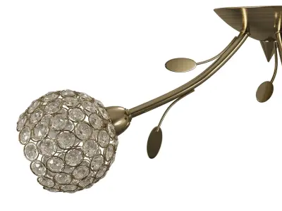 Ceiling Light 3D model 131
